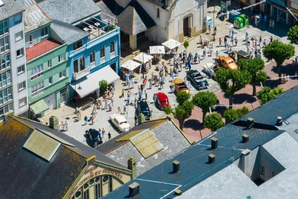 Piso Centrico En Ribadeo 아파트 외부 사진